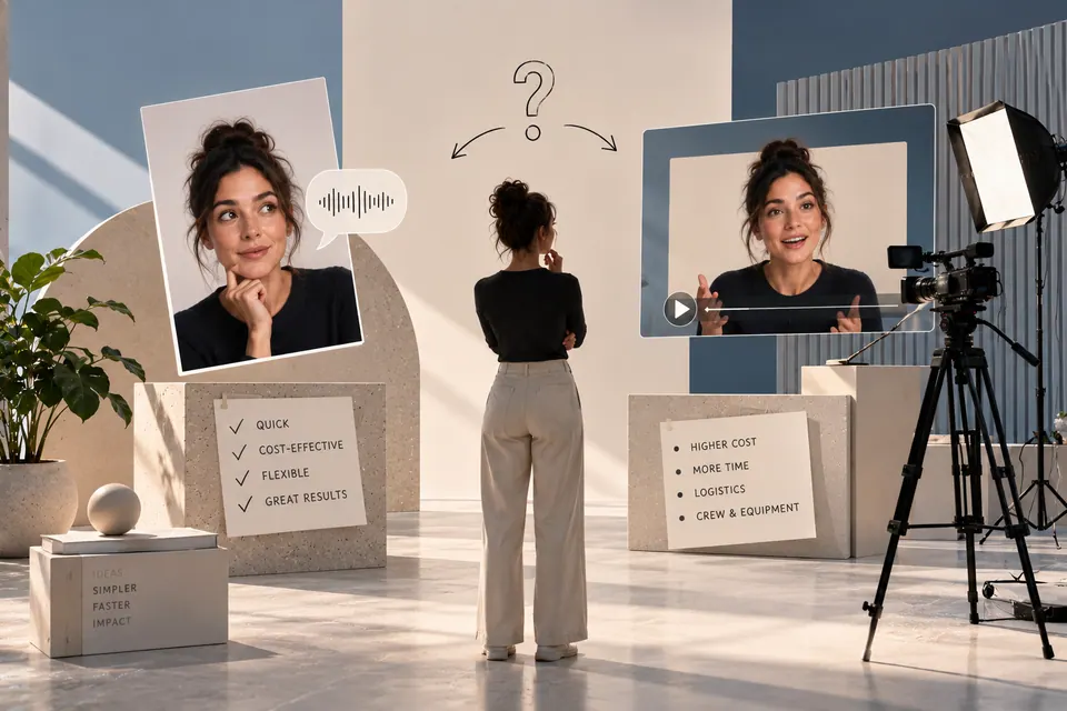 AI Talking Photos: Turn Any Portrait into a Speaking Video
