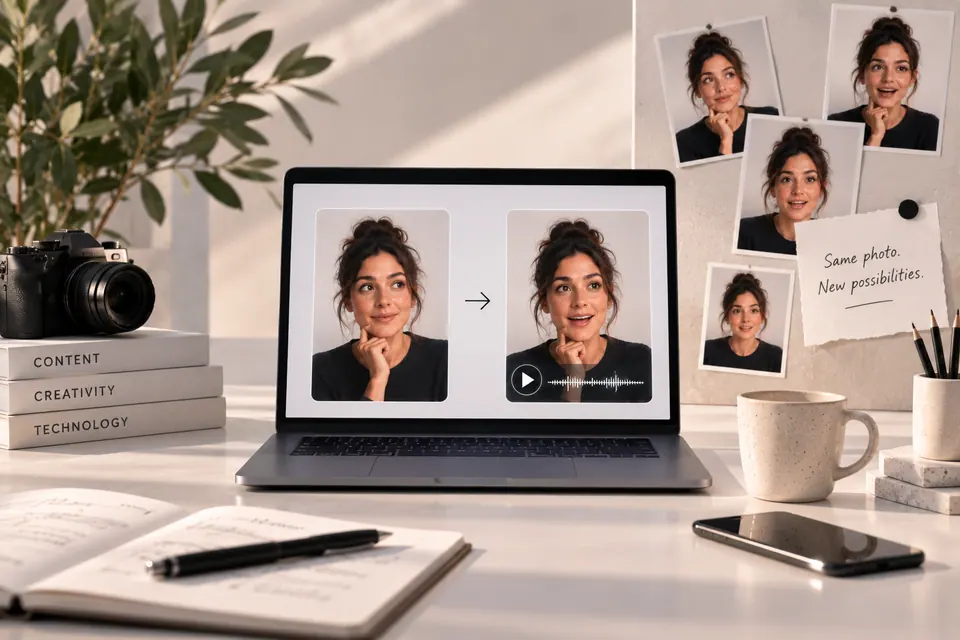 AI Talking Photos: Turn Any Portrait into a Speaking Video