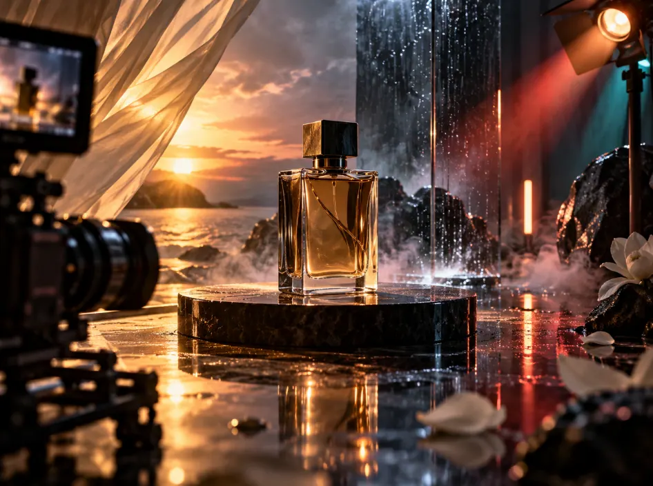 Cinematic product lighting effects