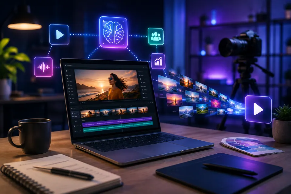 Video marketing workflow